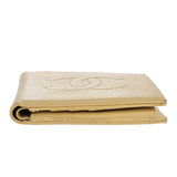 Chanel Logo CC Wallet