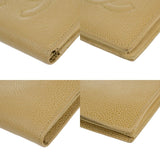 Chanel Logo CC Wallet