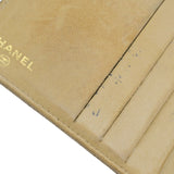 Chanel Logo CC Wallet