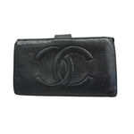 Chanel Logo CC Wallet