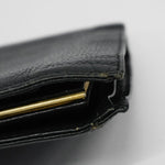 Chanel Logo CC Wallet