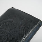 Chanel Logo CC Wallet