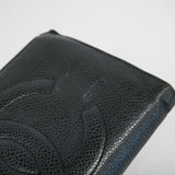 Chanel Logo CC Wallet