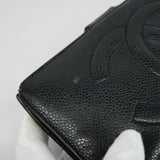 Chanel Logo CC Wallet