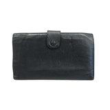 Chanel Logo CC Wallet