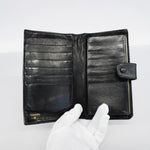 Chanel Logo CC Wallet