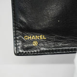 Chanel Logo CC Wallet