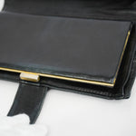 Chanel Logo CC Wallet