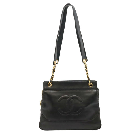 Chanel Logo CC Tote