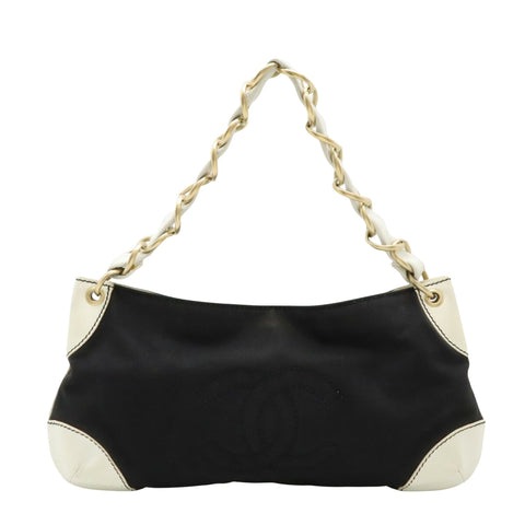 Chanel Logo CC Shoulder Bag