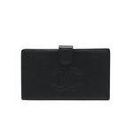 Chanel Logo CC Wallet