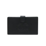 Chanel Logo CC Wallet