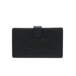 Chanel Logo CC Wallet