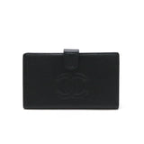 Chanel Logo CC Wallet