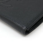 Chanel Logo CC Wallet