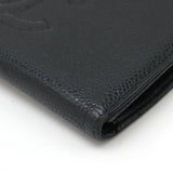 Chanel Logo CC Wallet