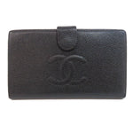 Chanel Logo CC Wallet