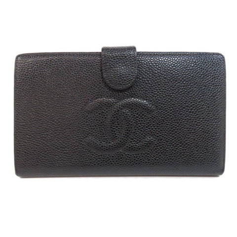 Chanel Logo CC Wallet