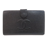 Chanel Logo CC Wallet