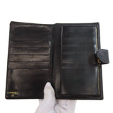 Chanel Logo CC Wallet
