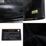 Chanel Logo CC Wallet