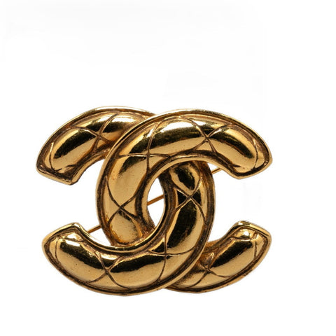 Chanel Matelasse Brooch