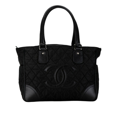 Chanel Logo CC Tote