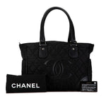 Chanel Logo CC Tote