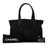 Chanel Logo CC Tote