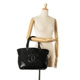 Chanel Logo CC Tote