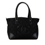 Chanel Logo CC Tote