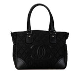 Chanel Logo CC Tote