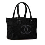 Chanel Logo CC Tote