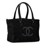 Chanel Logo CC Tote