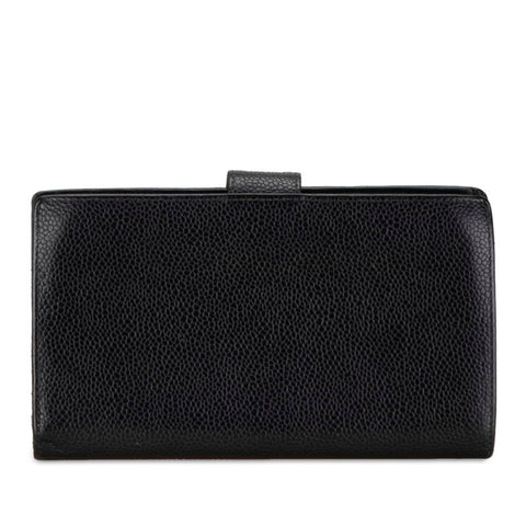 Chanel Logo CC Wallet