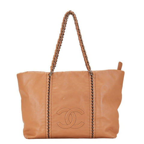 Chanel Logo CC Tote