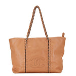 Chanel Logo CC Tote