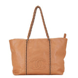 Chanel Logo CC Tote
