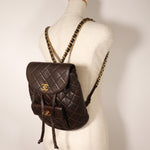 Chanel Matelasse Backpack