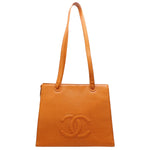 Chanel Logo CC Tote