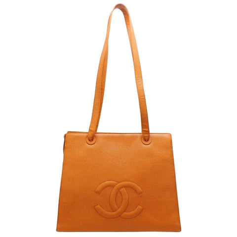 Chanel Logo CC Tote