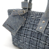 balenciaga Bistro Basket Handbag