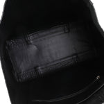 balenciaga Crocodile-Embossed Leather Small Everyday Tote