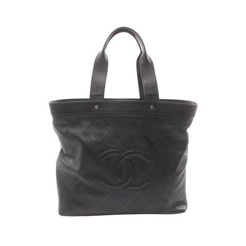 Chanel Logo CC Tote