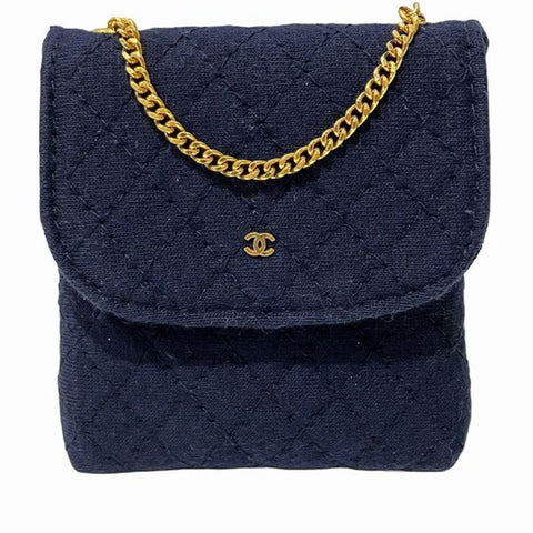 Chanel Matelasse Clutch Bag