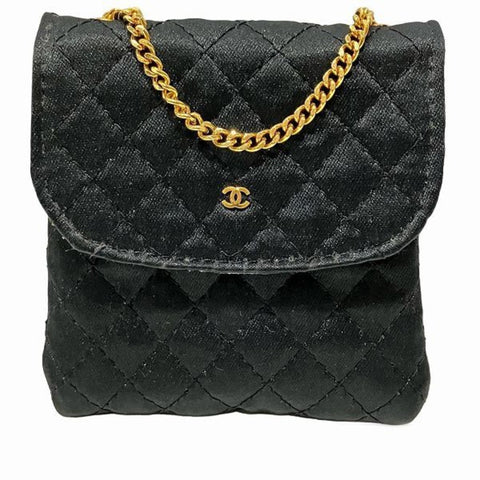 Chanel Matelasse Clutch Bag