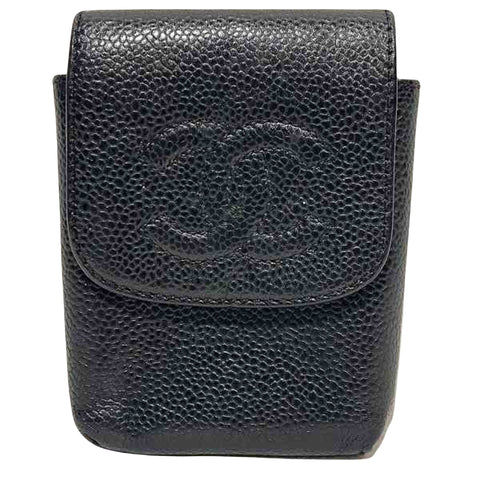 Chanel Logo CC Wallet