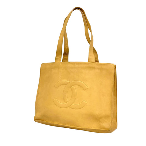 Chanel Logo CC Tote