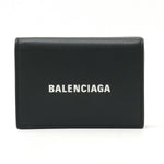 balenciaga Everyday Mini Wallet Leather Black