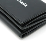 balenciaga Everyday Mini Wallet Leather Black